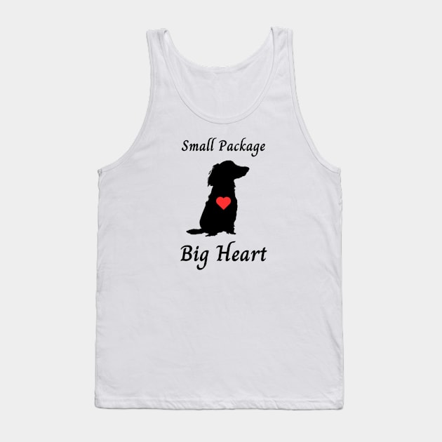 Small Package - Big Heart Tank Top by Forever Pawsome